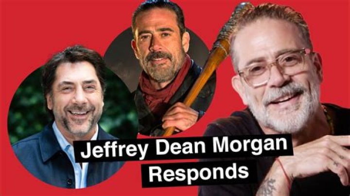 Jeffrey Dean Morgan Tweet