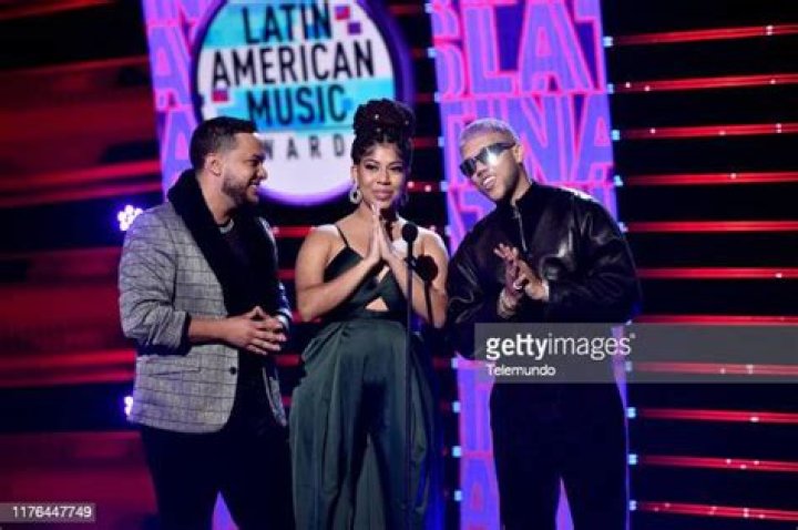 Jeidimar RijosLatin American Music Awards, Arrivals, Dolby Theatre, Los Angeles, USA - 17 Oct 2019
