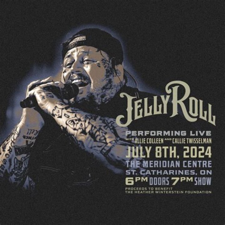 Jelly Roll Books First-Ever International Tour Dates Following Past Legal Troubles