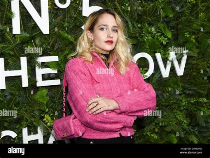 Jemima Kirke attends the Chanel N&ordm;5 In The Snow launch event at The Standard, High Line, in New York Chanel In The Snow Launch Event, New York, USA - 10 Dec 2019