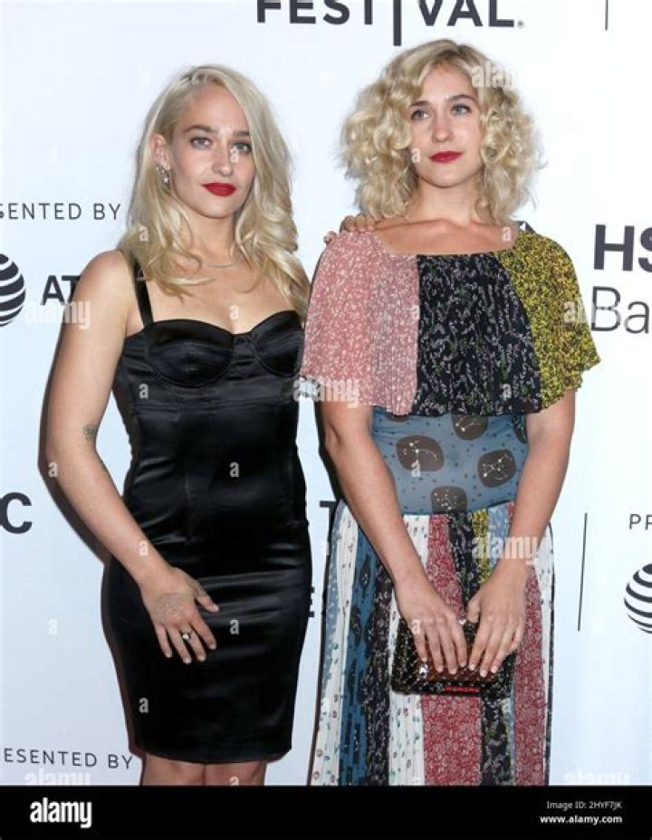 Jemima Kirke Tribeca Film Festival Artists Dinner hosted by Chanel, Inside, New York, USA - 23 Apr 2018