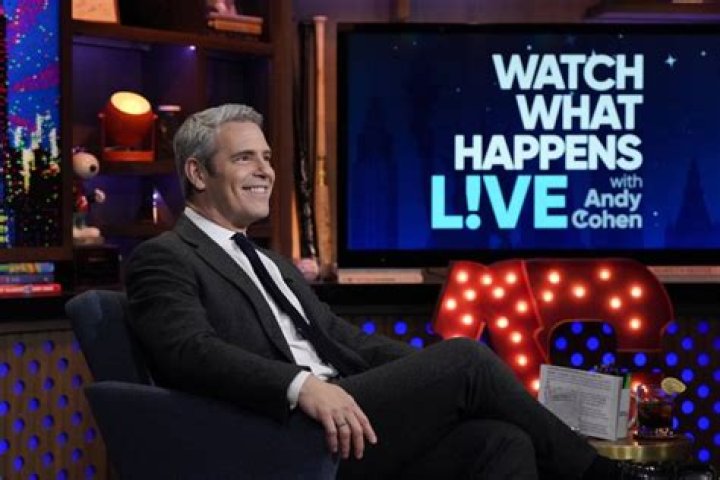 Jen Shah Andy Cohen