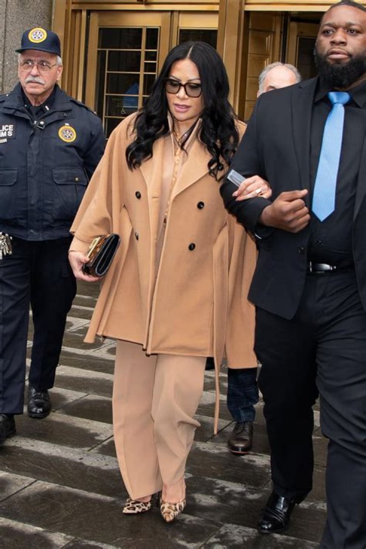Jen Shah Exits Federal Courthouse After Receiving 6.5 Year Prison Sentence Pearl Street, NY. 06 Jan 2023 Pictured: Jen Shah. Photo credit: Mayer / MEGA TheMegaAgency.com +1 888 505 6342 (Mega Agency TagID: MEGA930599_001.jpg) [Photo via Mega Agency]