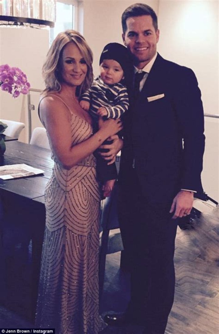 Jenn Brown Chatham celebrates the 4th of July with her family