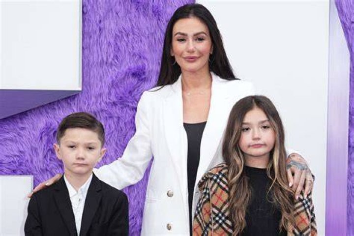 Jenni J-Woww Farley AOL Build Speaker Series, New York, USA - 22 Aug 2018