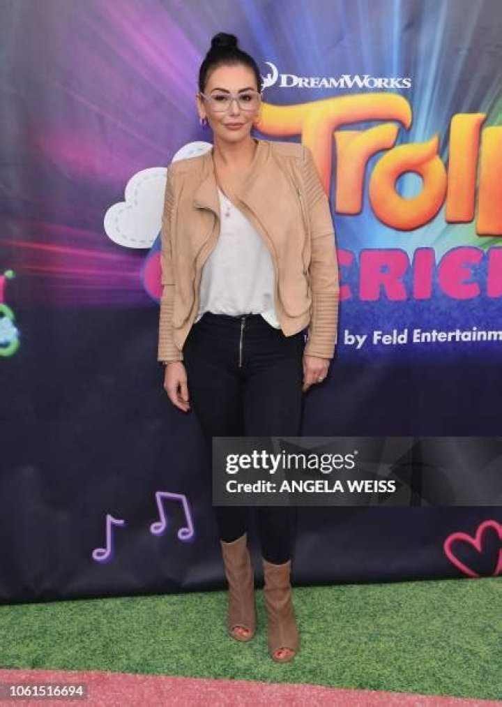 Jenni J-Woww Farley DreamWorks 'Trolls The Experience' interactive exhibit preview, New York, USA - 14 Nov 2018
