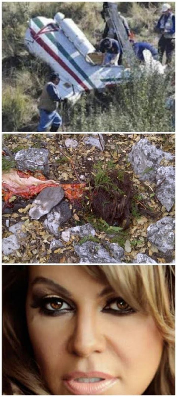 Jenni Rivera Plane Crash