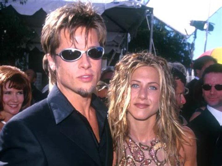 Jennifer Aniston & Brad Pitt