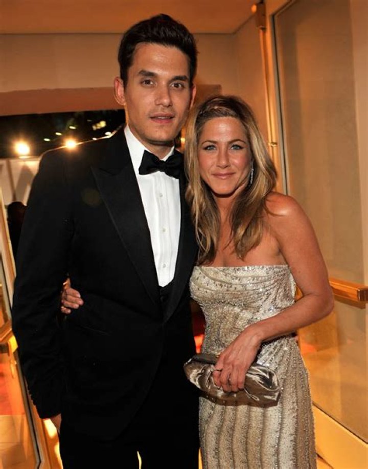 Jennifer Aniston & John Mayer at the 2009 Oscars