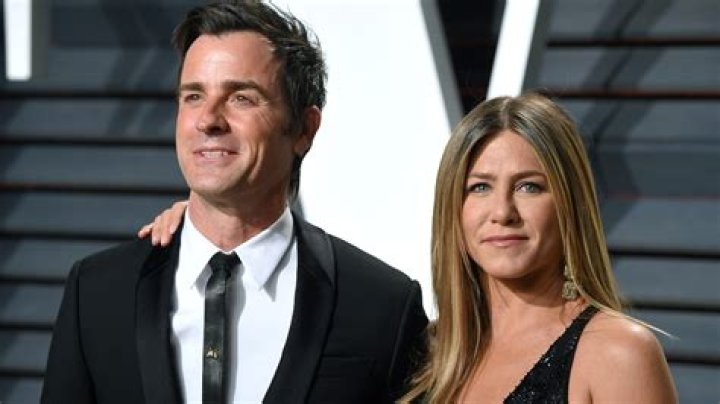 Jennifer Aniston and Justin Therous