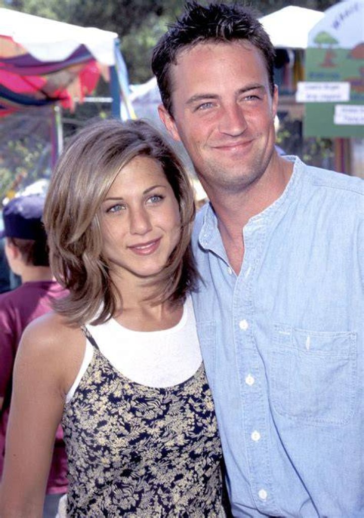 Jennifer Aniston and Matthew Perry