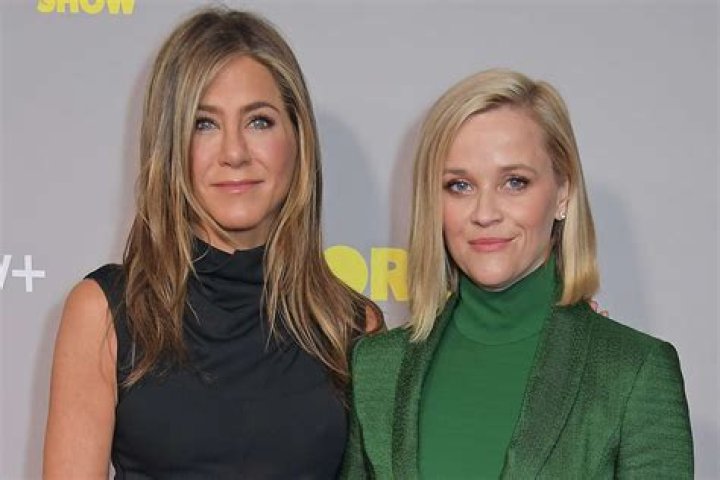 Jennifer Aniston and Reese Witherspoon