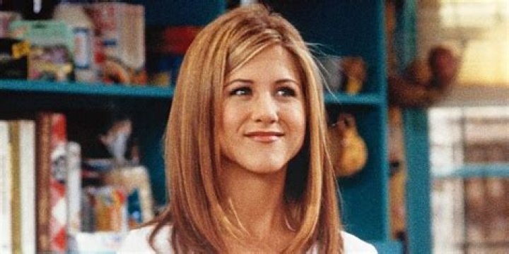 Jennifer Aniston as Rachel Green & David Schwimmer as Ross Geller