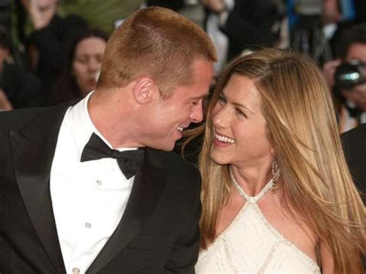 jennifer aniston brad pitt