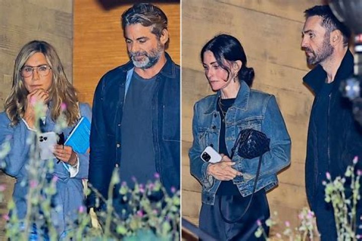 Jennifer Aniston, Courteney Cox, Matt LeBlanc