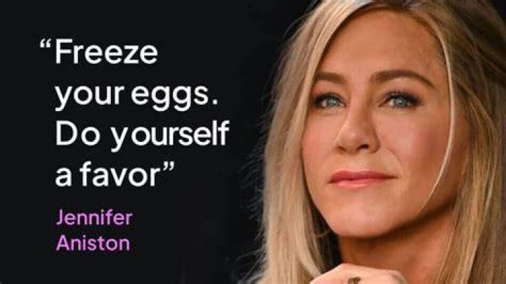 Jennifer Aniston IVF