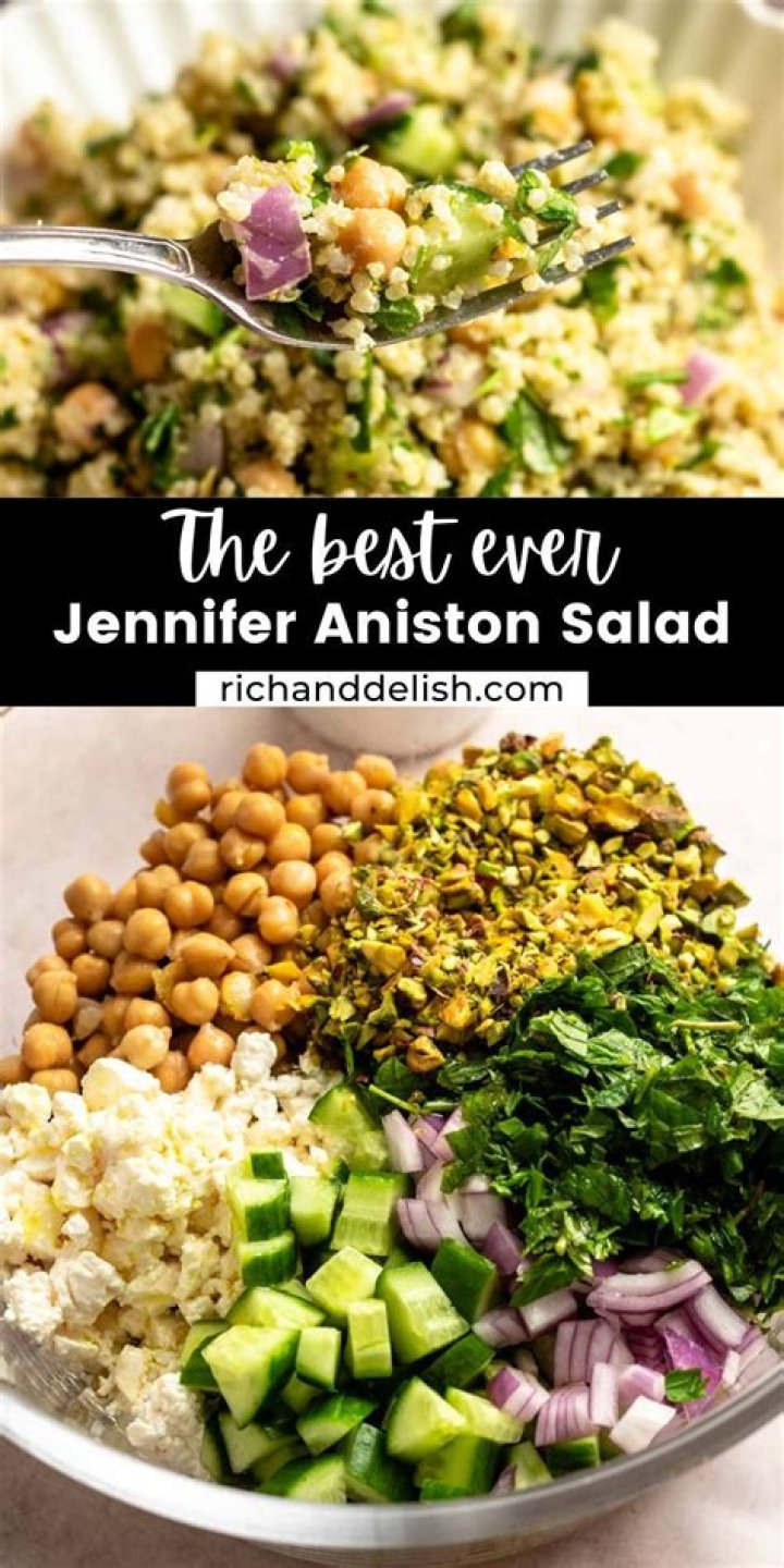 Jennifer Aniston salad