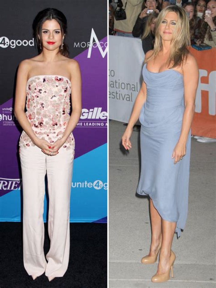 Jennifer Aniston Selena Gomez Relationships