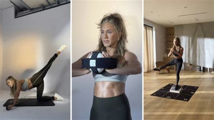 jennifer aniston workout routine