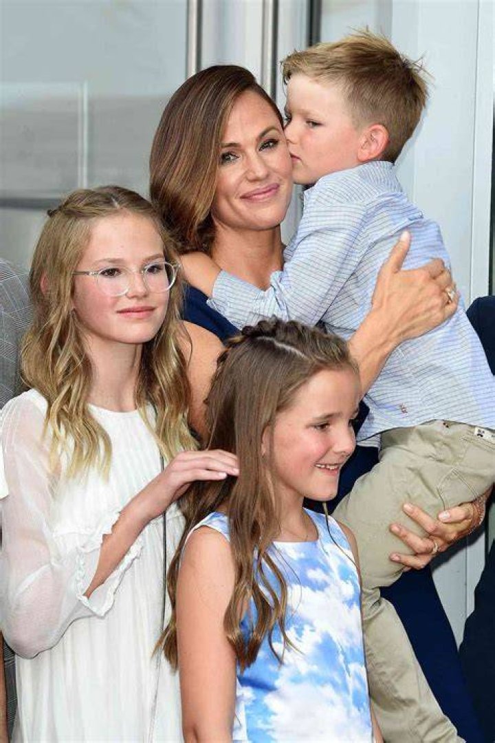 Jennifer Garner and Kids