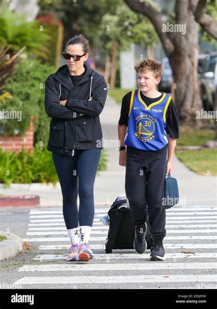 Jennifer Garner, Samuel Affleck