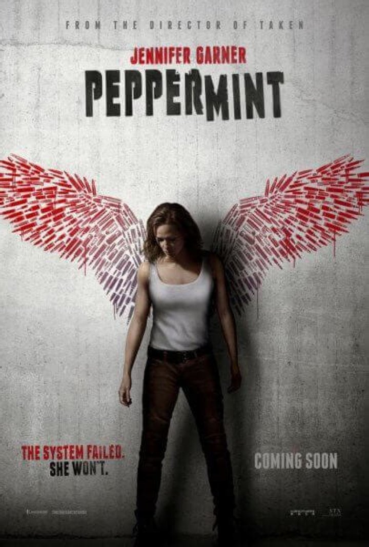 Jennifer Garner STXfilms PEPPERMINT World Premiere at Regal LA Live, Los Angeles, CA, USA - 28 August 2018