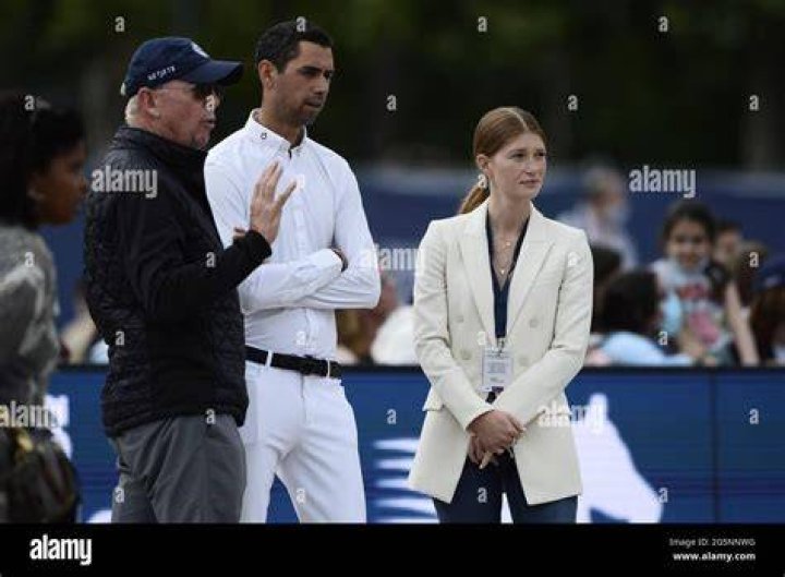 Jennifer Gates Longines Global Champions Tour, Monte-Carlo, Monaco - 28 Jun 2018