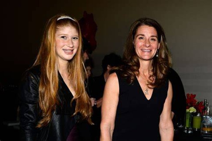 Jennifer Gates, Melinda Gates
