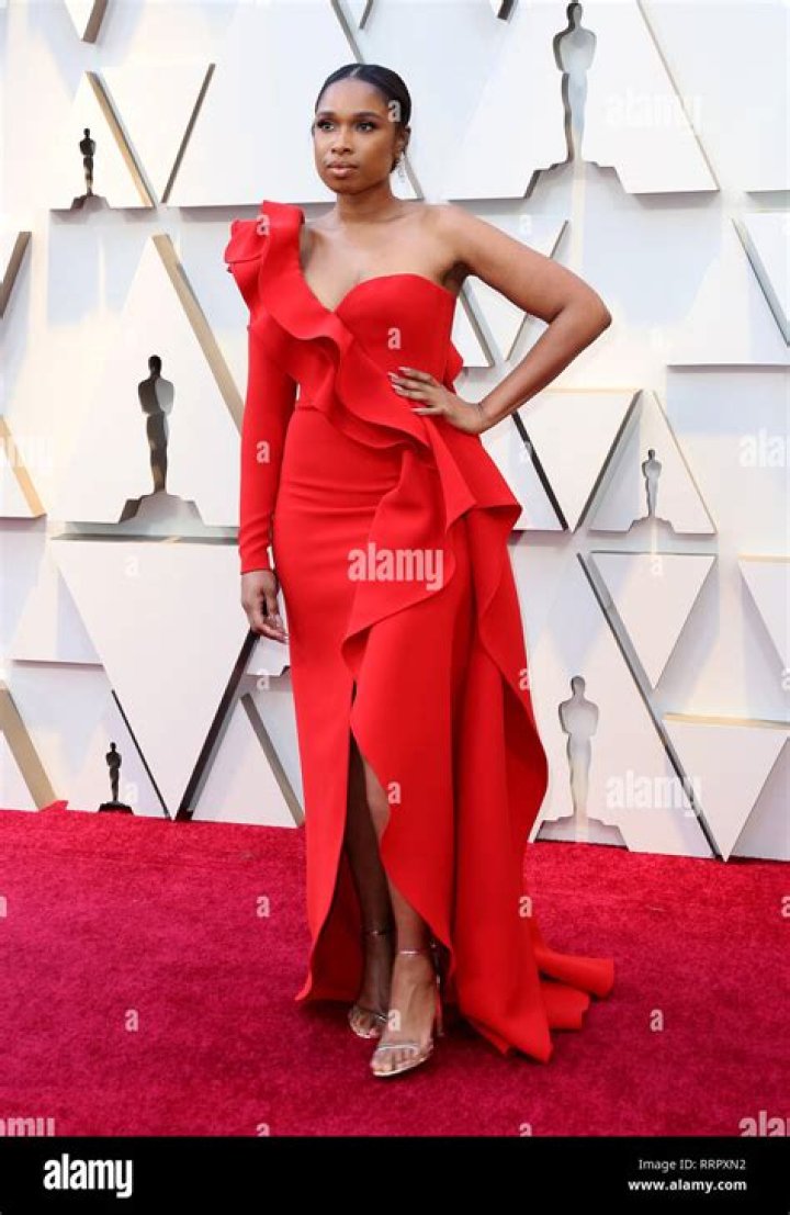 Jennifer Hudson 91st Annual Academy Awards, Arrivals, Los Angeles, USA - 24 Feb 2019