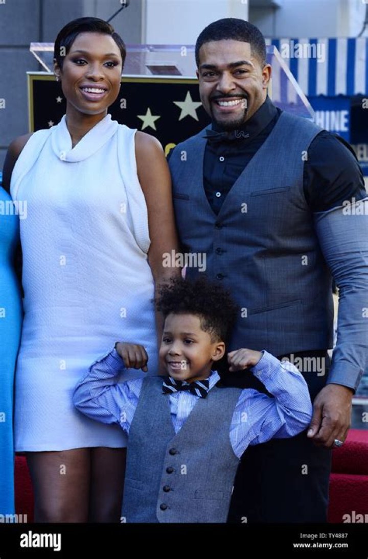 Jennifer Hudson and David Otunga