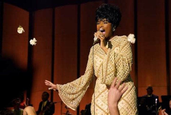 Jennifer Hudson Performing As Aretha