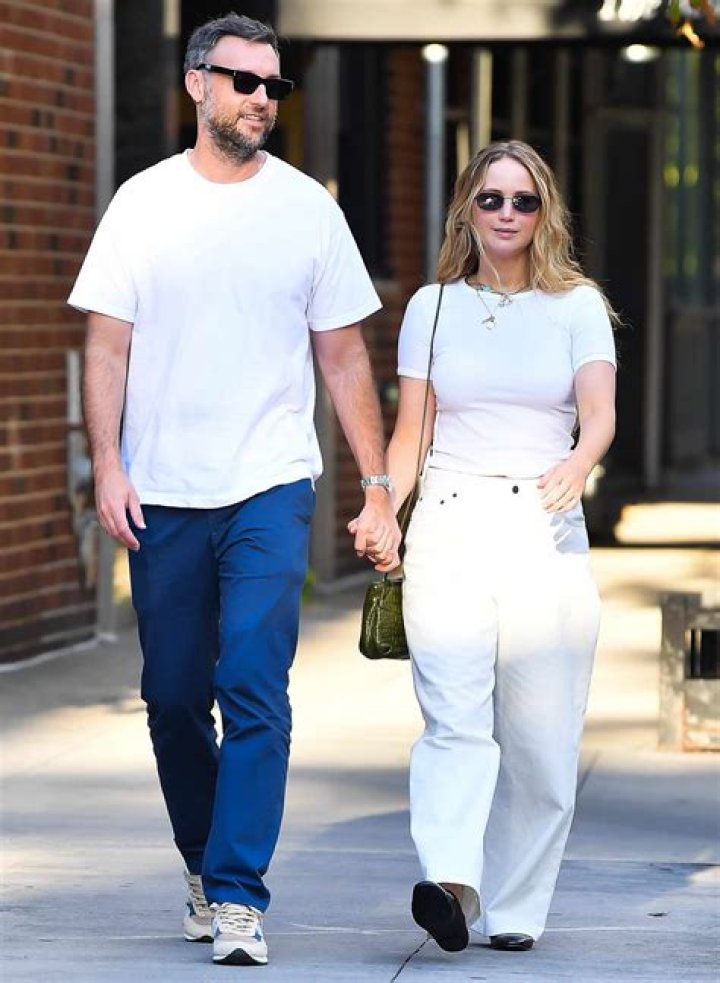 Jennifer Lawrence and Cooke Maroney