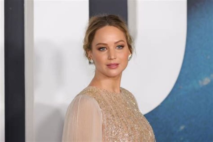 Jennifer Lawrence attends the world premiere of "Don't Look Up" at Jazz at Lincoln Center, in New York World Premiere of "Don't Look Up", New York, United States - 05 Dec 2021