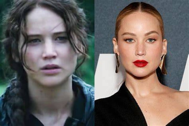 Jennifer Lawrence Hunger Games Fat