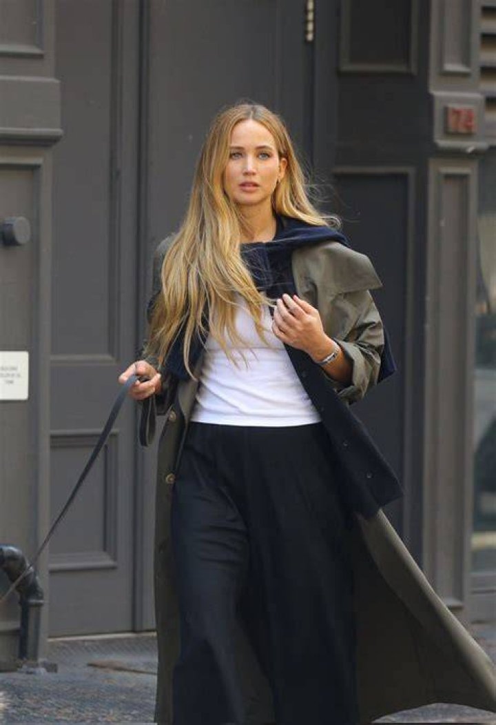 Jennifer Lawrence in NYC