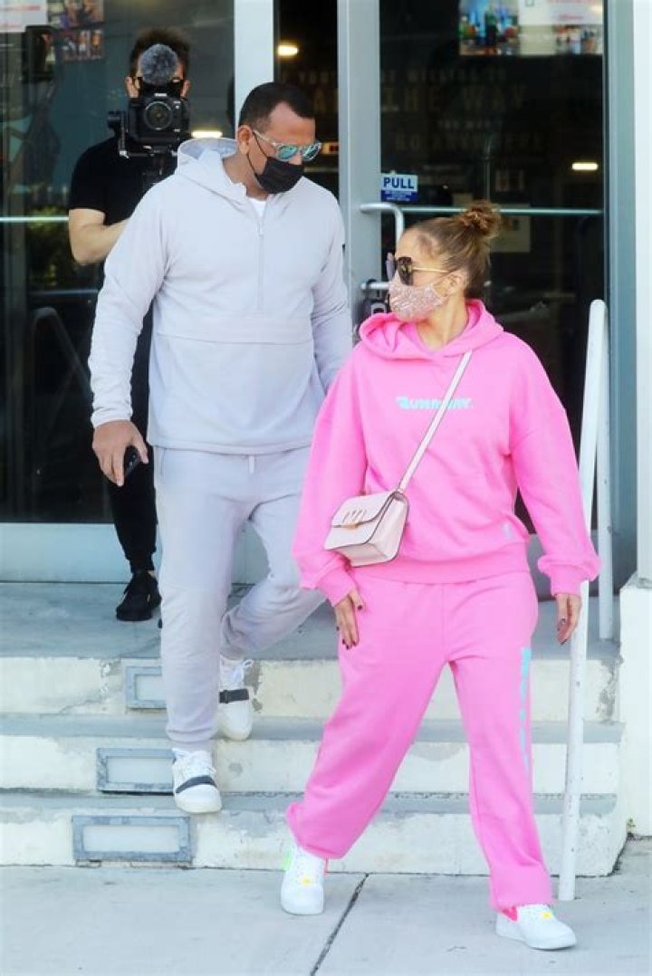 Jennifer Lopez & Alex Rodriguez’s Matching Style — PICS