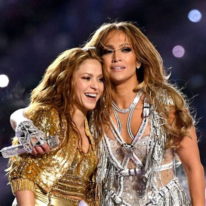 Jennifer Lopez & Shakira At Super Bowl LIV
