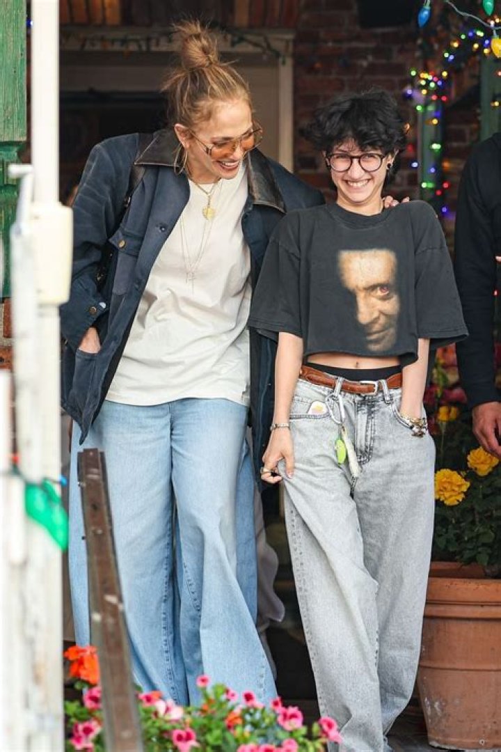 Jennifer Lopez and daughter Emme