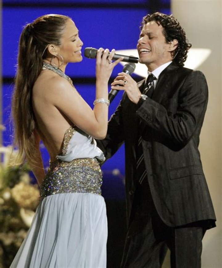 Jennifer Lopez and Marc Anthony