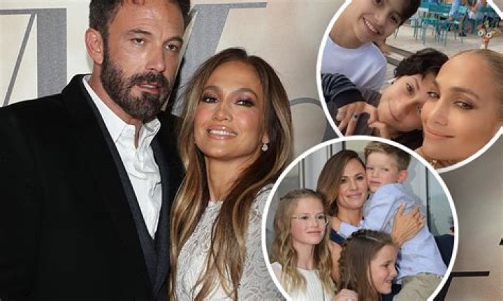 Jennifer Lopez & Ben Affleck Share A Steamy Kiss After Dropping Off Samuel At School: Photo