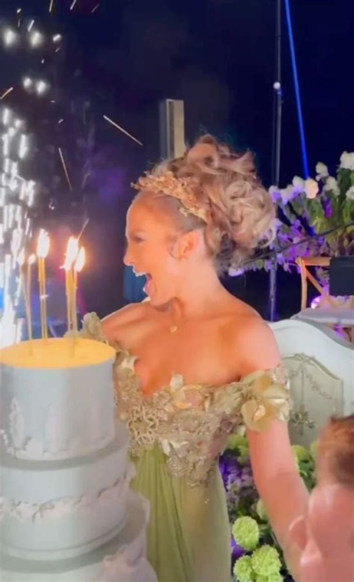 Jennifer Lopez birthday celebration, Las Vegas, USA &ndash; 24 Jul 2016