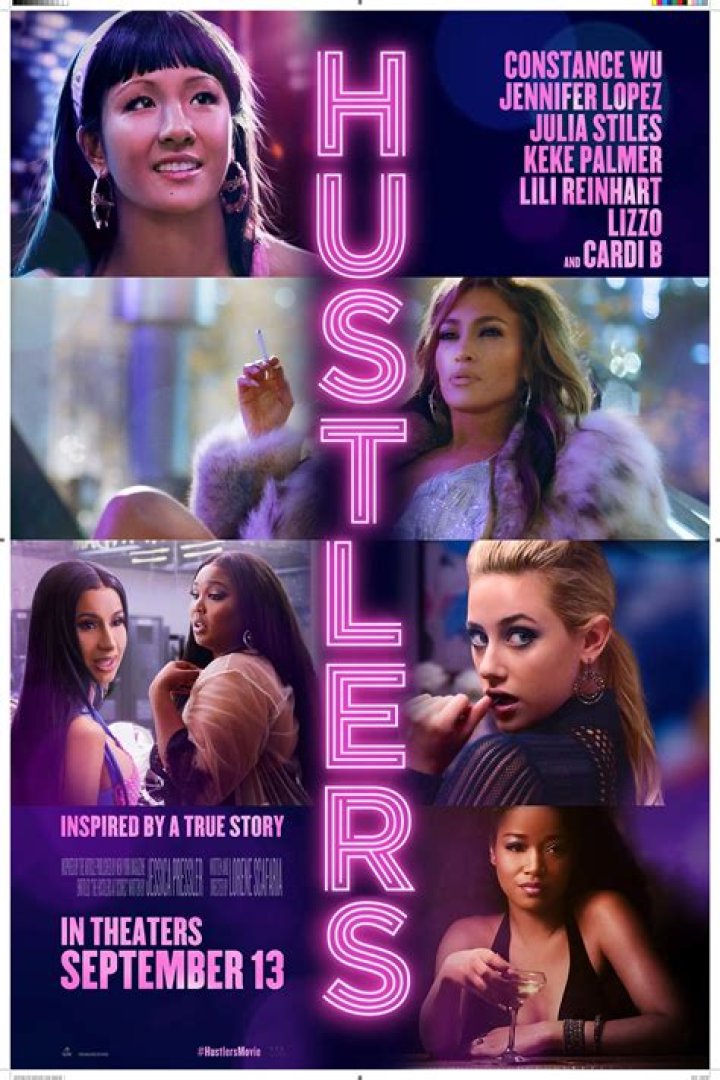 Jennifer Lopez, Cardi B & Lizzo Work The Stripper Pole In New Sneak Peeks Of ‘Hustlers’ Movie