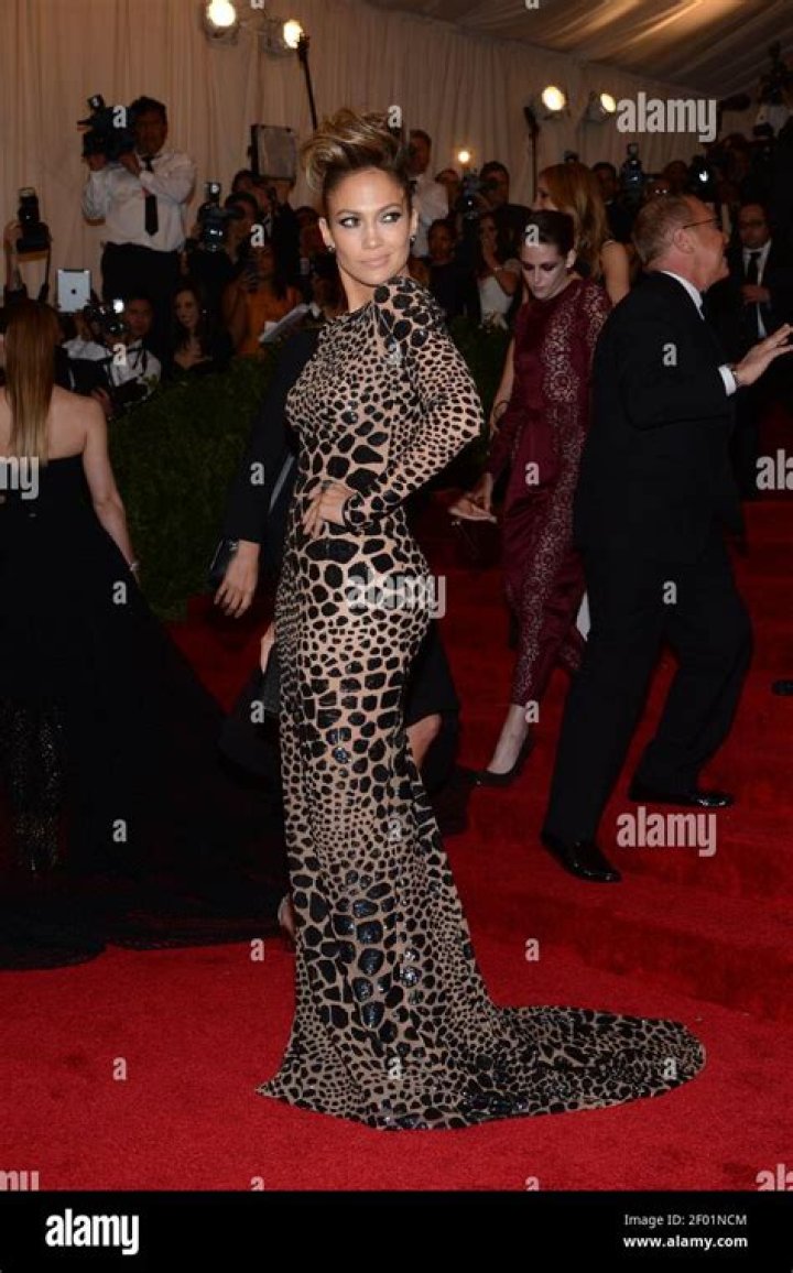 Jennifer Lopez Costume Institute Gala Celebrating Anglomania: Tradition and Transgression in British Fashion, Metropolitan Museum of Art, New York, USA - 01 May 2006
