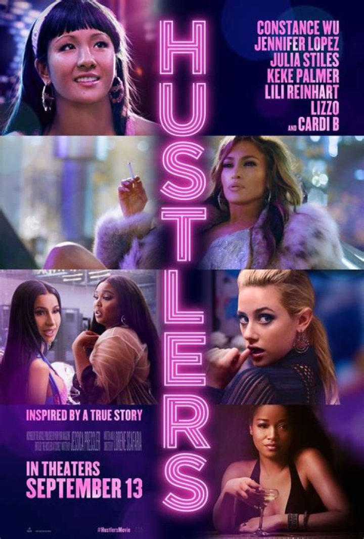 Jennifer Lopez Hustlers