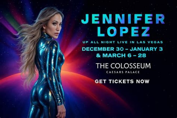 Jennifer Lopez In Las Vegas