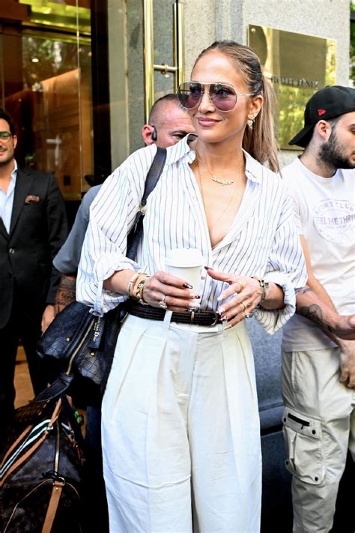 Jennifer Lopez Jennifer Lopez leaving the gym in Beverly Hills, Los Angeles, California, USA - 19 Jul 2023