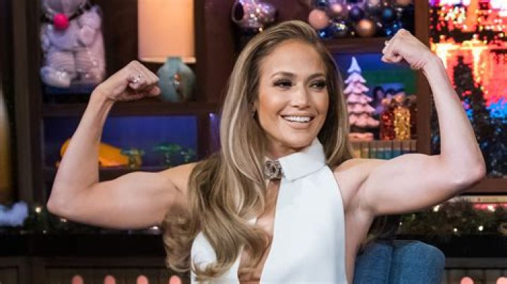 jennifer lopez muscles