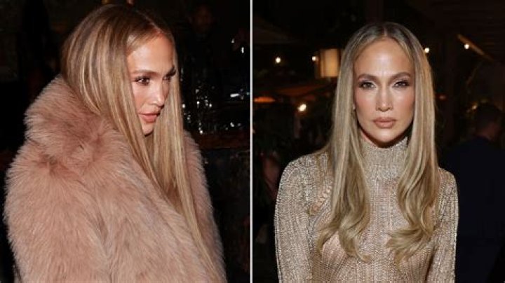Jennifer Lopez Parties In A Bikini Top