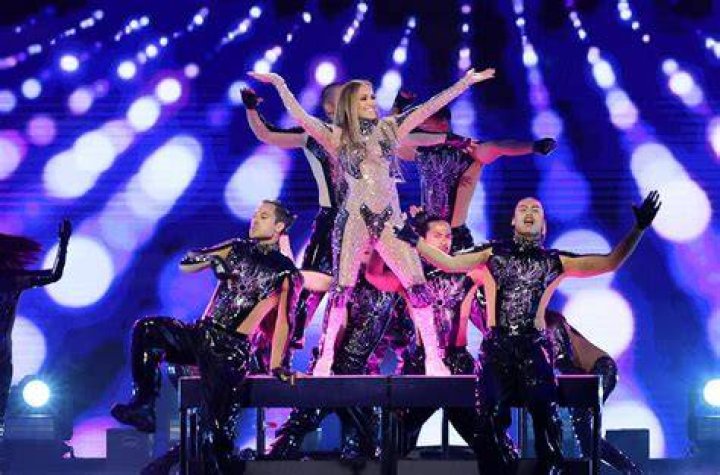 Jennifer Lopez Performing At Vegas Residency