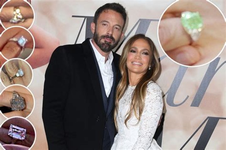Jennifer Lopez’s Engagement Rings: Photos Of Her 6 Rings, Including Her Green Diamond From Ben Affleck